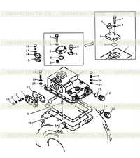 Крышка корпуса коробки передач Крышка корпуса коробки передач